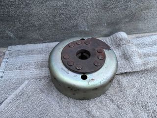 Plato magnético Yamaha SR 250 reforzado