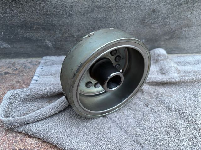 Plato magnético Yamaha SR 250 reforzado