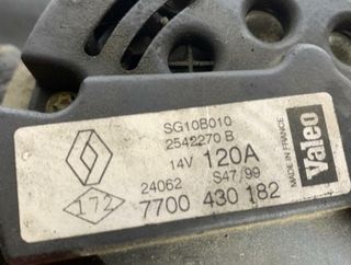 Alternador renault 7700430182 megane i 1.9 d 59446