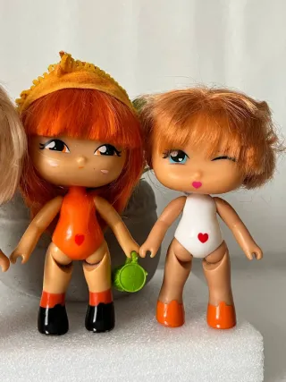 Lote 3 Muñecas Famosa