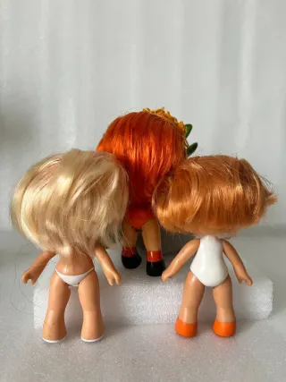 Lote 3 Muñecas Famosa