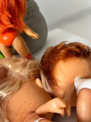 Lote 3 Muñecas Famosa