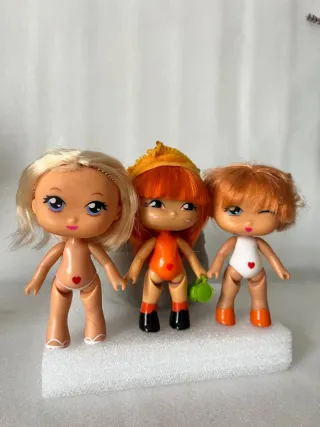 Lote 3 Muñecas Famosa