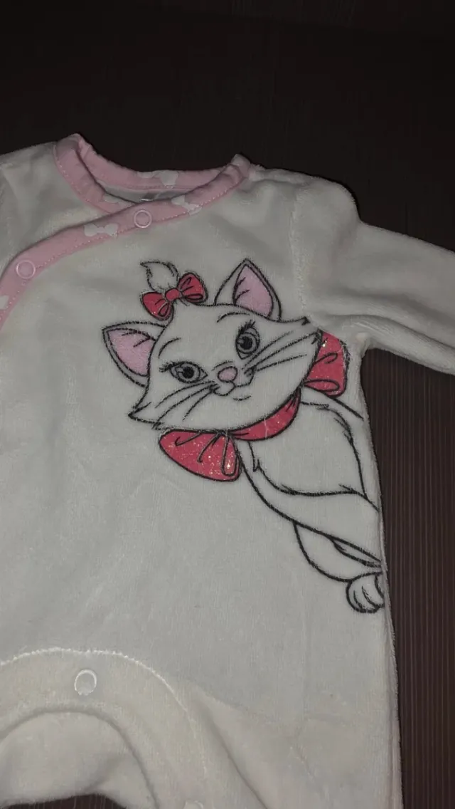 Ropa de bebé Marie de Disney