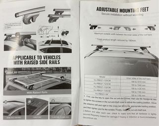 Baca portaequipaje – Nueva a estrenar