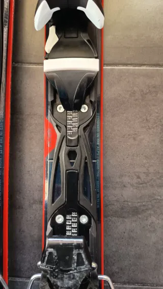 Esquís Rossignol E75 All Mountain 170cm