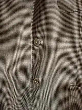 Giacca uomo fantasia pied de poule