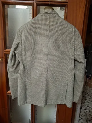 Giacca uomo fantasia pied de poule