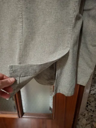 Giacca uomo fantasia pied de poule