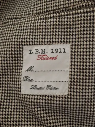 Giacca uomo fantasia pied de poule