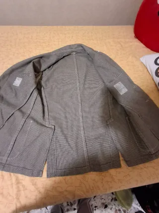 Giacca uomo fantasia pied de poule