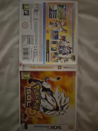 Pokémon Sol 3DS