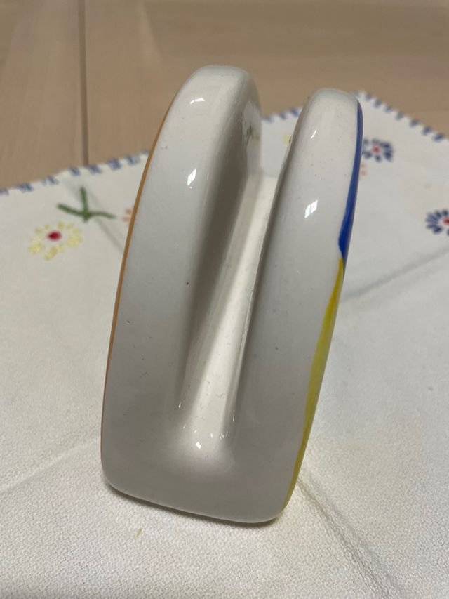 Servilletero de cerámica