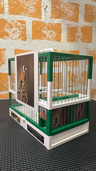 Jaulas varias, precio por unidad