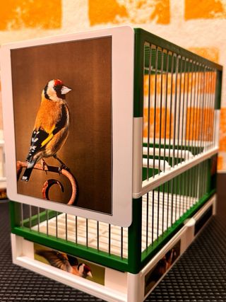 Jaulas varias, precio por unidad