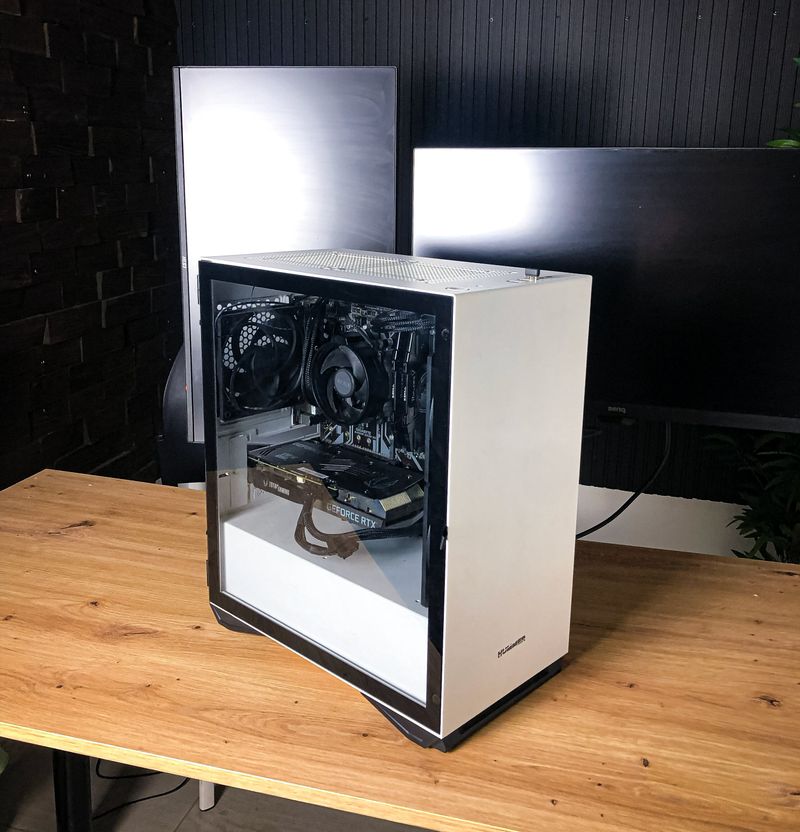 PC PRO IA 3060 12GB + 32GB + Win11 Pro + Ryzen 5