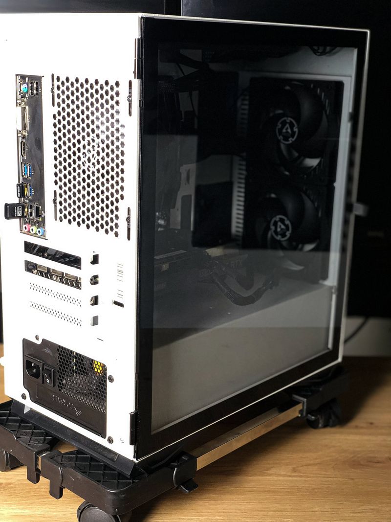 PC PRO IA 3060 12GB + 32GB + Win11 Pro + Ryzen 5 afbeelding 6