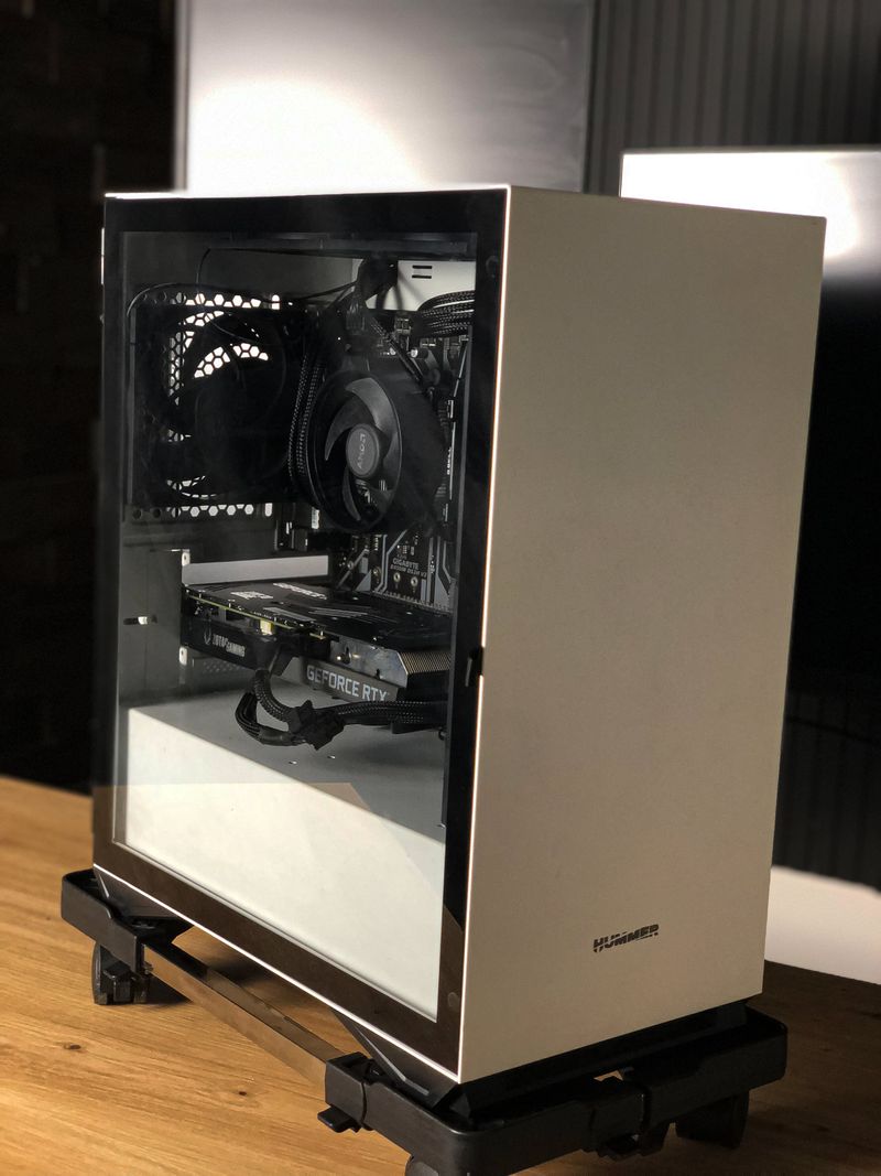 PC PRO IA 3060 12GB + 32GB + Win11 Pro + Ryzen 5 afbeelding 5