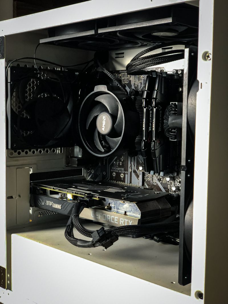 PC PRO IA 3060 12GB + 32GB + Win11 Pro + Ryzen 5 afbeelding 4
