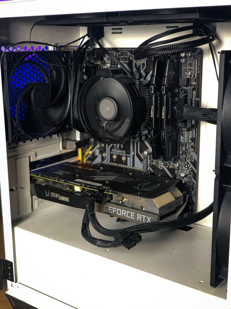 PC PRO IA 3060 12GB + 32GB + Win11 Pro + Ryzen 5 afbeelding 10