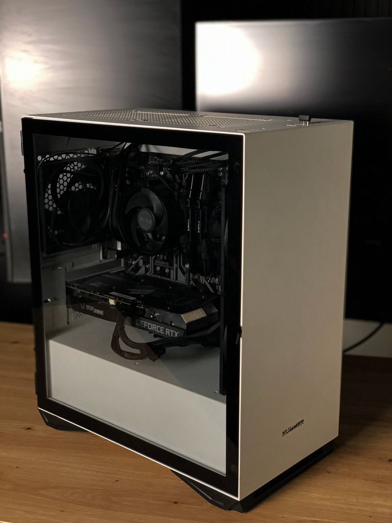 PC PRO IA 3060 12GB + 32GB + Win11 Pro + Ryzen 5 afbeelding 8