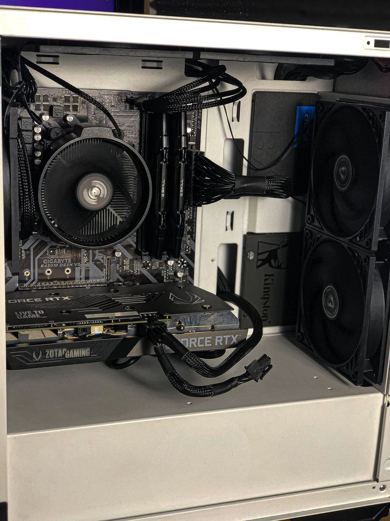 PC PRO IA 3060 12GB + 32GB + Win11 Pro + Ryzen 5 afbeelding 7
