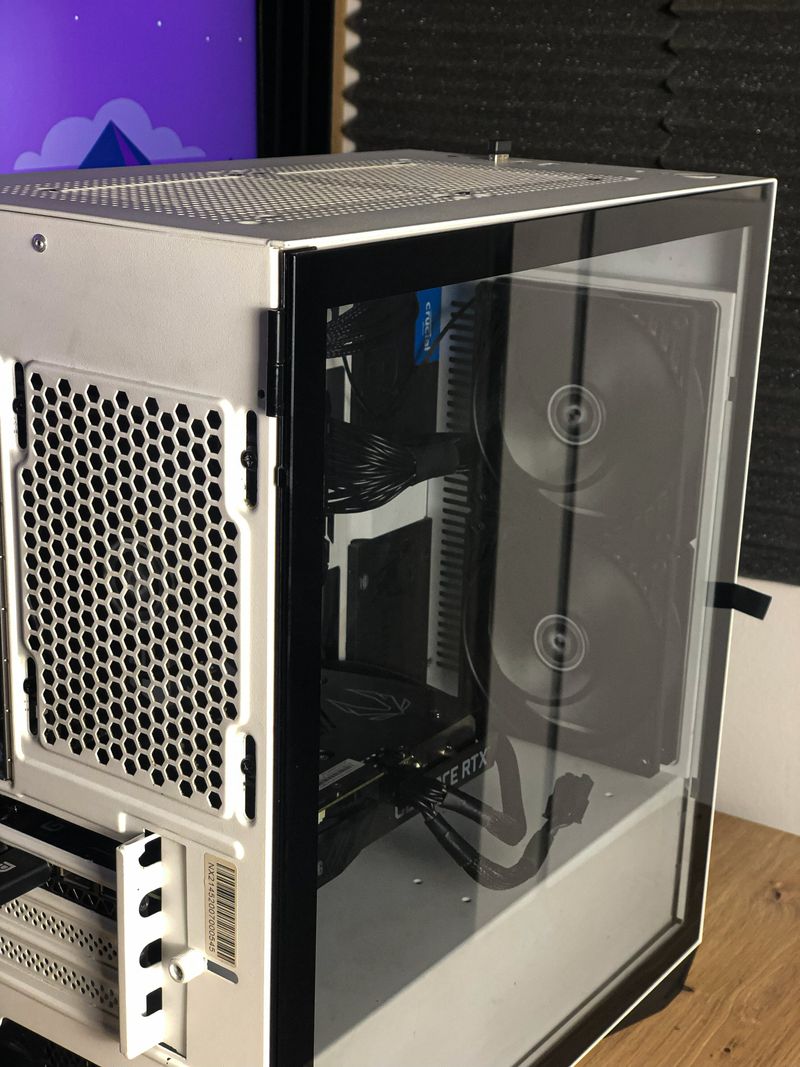 PC PRO IA 3060 12GB + 32GB + Win11 Pro + Ryzen 5 afbeelding 9