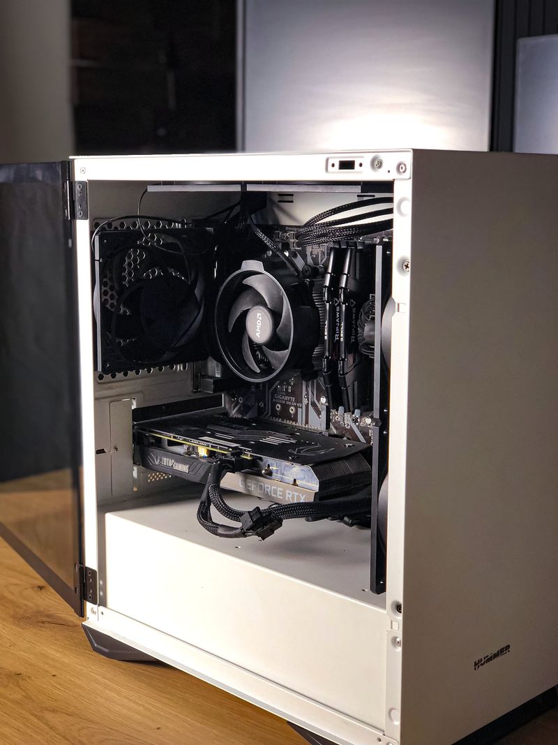 PC PRO IA 3060 12GB + 32GB + Win11 Pro + Ryzen 5 afbeelding 2