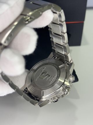 Tissot Seastar 1000 Chronograph 45.5mm Rojo Negro