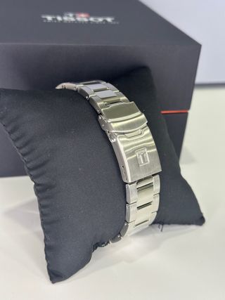 Tissot Seastar 1000 Chronograph 45.5mm Rojo Negro