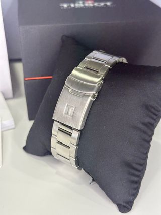 Tissot Seastar 1000 Chronograph 45.5mm Rojo Negro