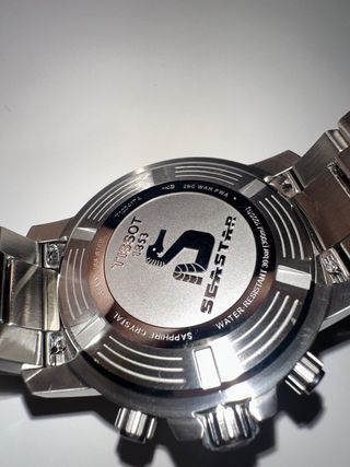 Tissot Seastar 1000 Chronograph 45.5mm Rojo Negro