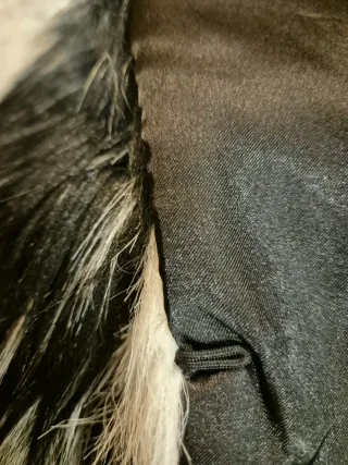 Chaquetón pelo SuiteBlanco Talla S