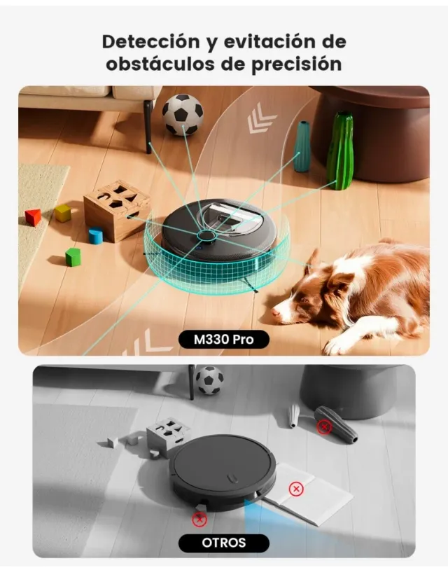 Aspirador Robot LEFANT M330 Pro
