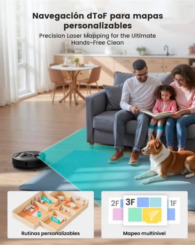 Aspirador Robot LEFANT M330 Pro