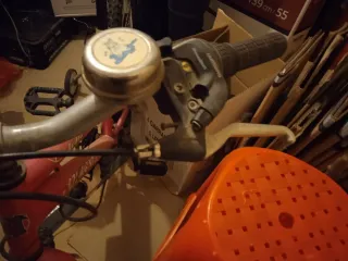 Bicicleta infantil rosa