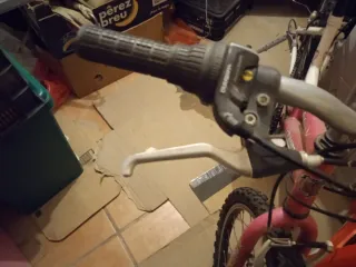 Bicicleta infantil rosa