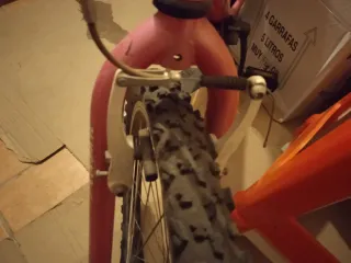 Bicicleta infantil rosa