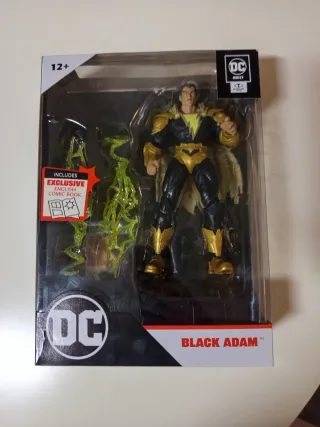 Figura Black Adam DC Direct