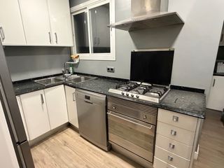 Cocina de gas Smeg 4 fuegos