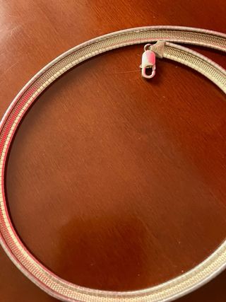 Cadena de plata estilo Omega