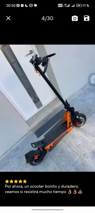 Patinete Eléctrico Nuevo