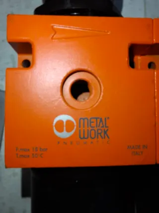 Regulador de Pressão Metal Work