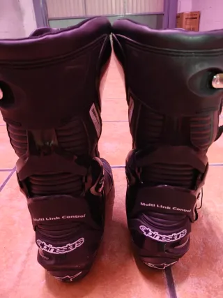 Botas Moto Alpinestars SMX Plus Talla 45