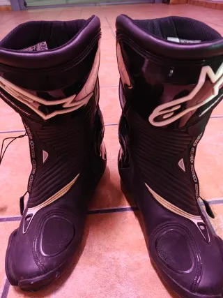 Botas Moto Alpinestars SMX Plus Talla 45