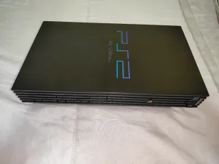 PLAYSTATION 2 Con mando, pistola y 29 juegos