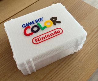 Caja protectora personalizada Game Boy