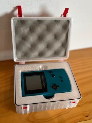 Caja protectora personalizada Game Boy