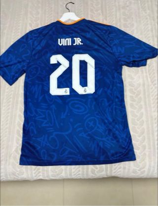 Camiseta Adidas Real Madrid Azul