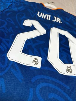 Camiseta Adidas Real Madrid Azul